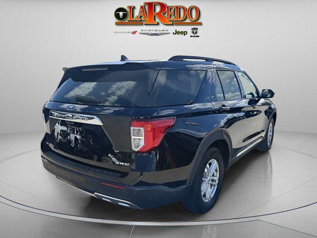 used 2023 Ford Explorer car, priced at $28,699