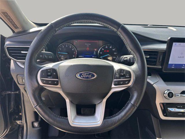 used 2023 Ford Explorer car, priced at $28,699