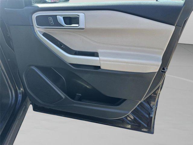 used 2023 Ford Explorer car, priced at $28,699