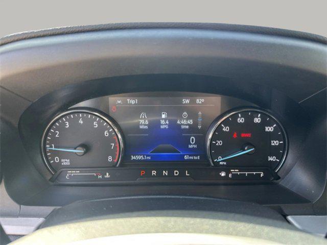 used 2023 Ford Explorer car, priced at $28,699