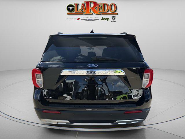 used 2023 Ford Explorer car, priced at $28,699