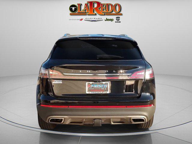 used 2021 Lincoln Nautilus car, priced at $31,948