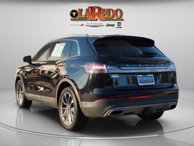 used 2021 Lincoln Nautilus car, priced at $31,948