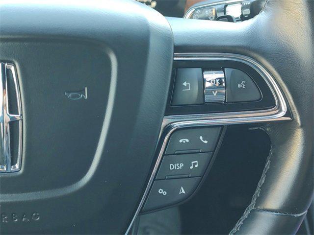 used 2021 Lincoln Nautilus car, priced at $31,948