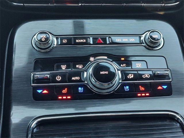 used 2021 Lincoln Nautilus car, priced at $31,948