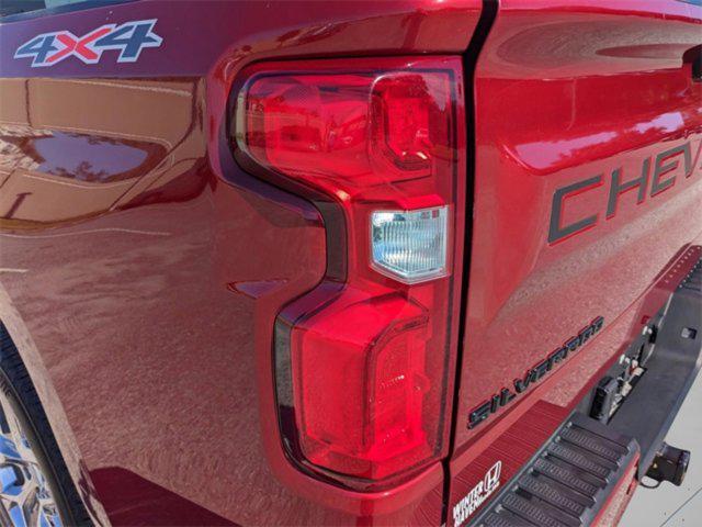 used 2024 Chevrolet Silverado 1500 car, priced at $42,068