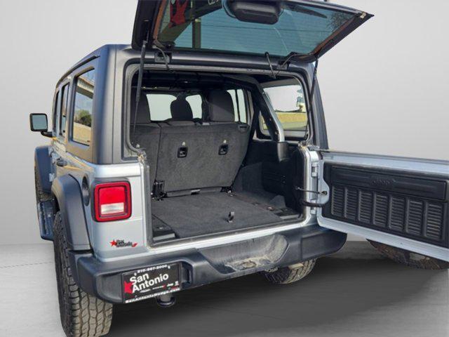 used 2022 Jeep Wrangler Unlimited car, priced at $29,899