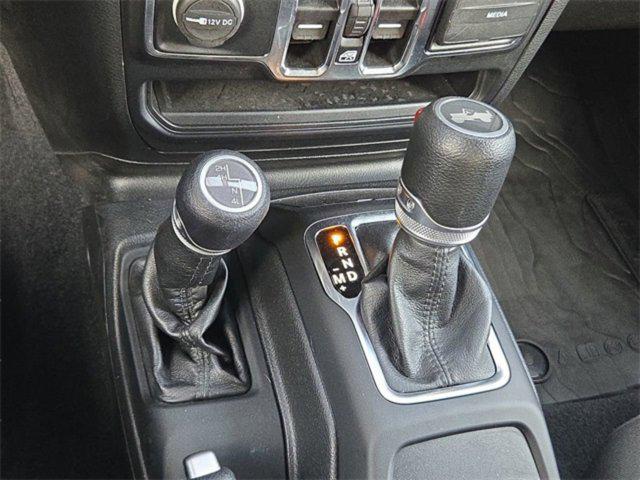 used 2022 Jeep Wrangler Unlimited car, priced at $29,899