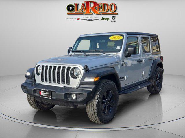 used 2022 Jeep Wrangler Unlimited car, priced at $29,899
