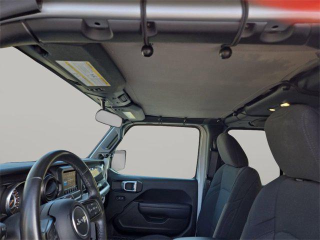 used 2022 Jeep Wrangler Unlimited car, priced at $29,899