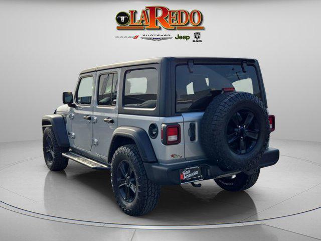 used 2022 Jeep Wrangler Unlimited car, priced at $29,899
