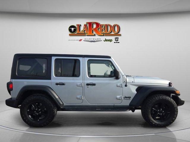 used 2022 Jeep Wrangler Unlimited car, priced at $29,899