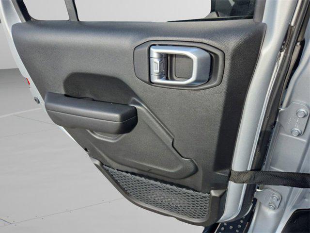 used 2022 Jeep Wrangler Unlimited car, priced at $29,899