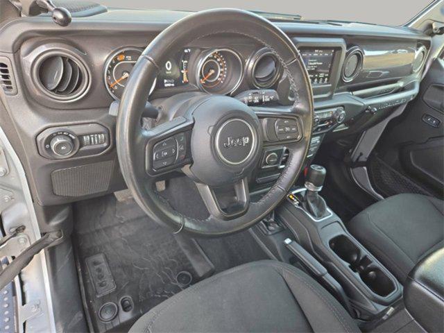 used 2022 Jeep Wrangler Unlimited car, priced at $29,899