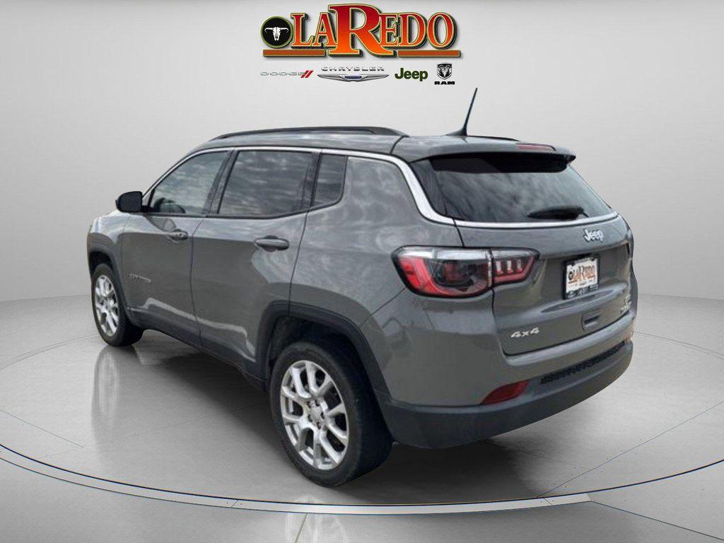 used 2023 Jeep Compass car, priced at $21,405