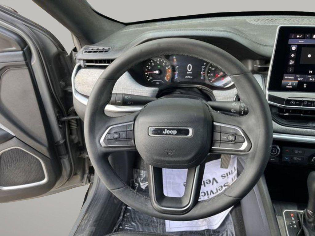 used 2023 Jeep Compass car, priced at $21,405