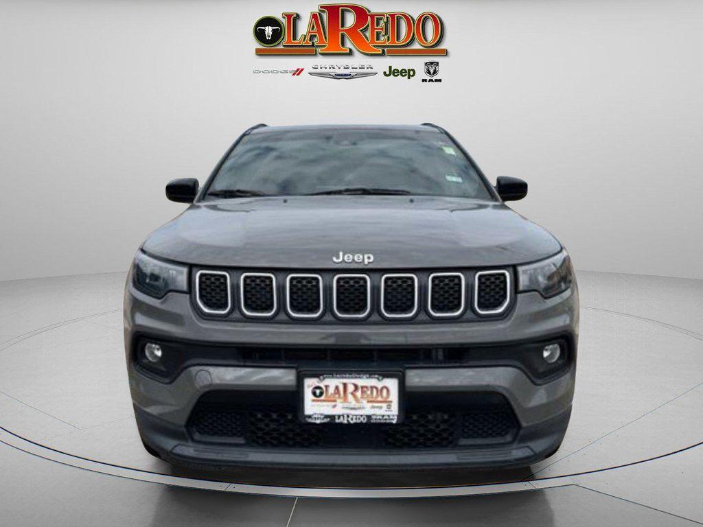 used 2023 Jeep Compass car, priced at $21,405