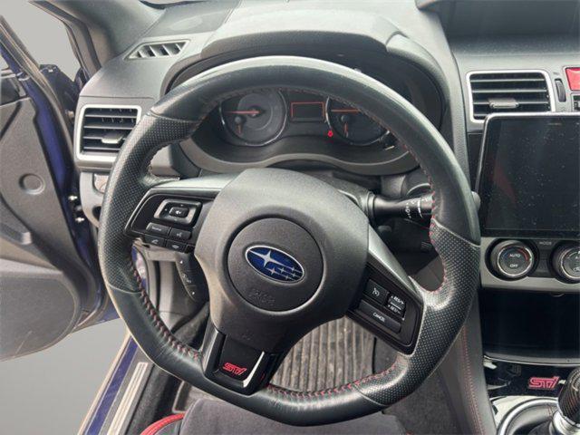 used 2021 Subaru WRX STI car, priced at $32,175