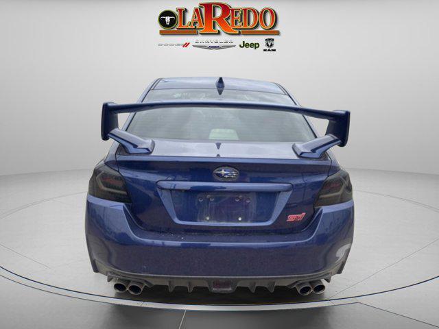 used 2021 Subaru WRX STI car, priced at $32,175