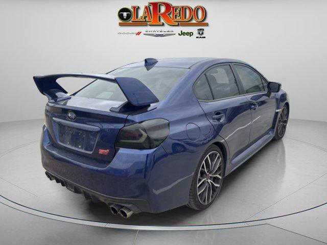 used 2021 Subaru WRX STI car, priced at $32,175
