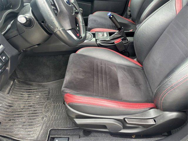 used 2021 Subaru WRX STI car, priced at $32,175