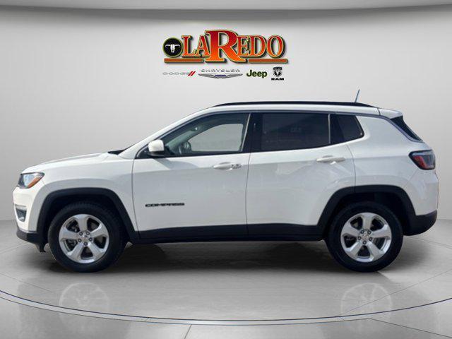 used 2021 Jeep Compass car, priced at $14,698