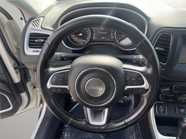 used 2021 Jeep Compass car, priced at $14,698