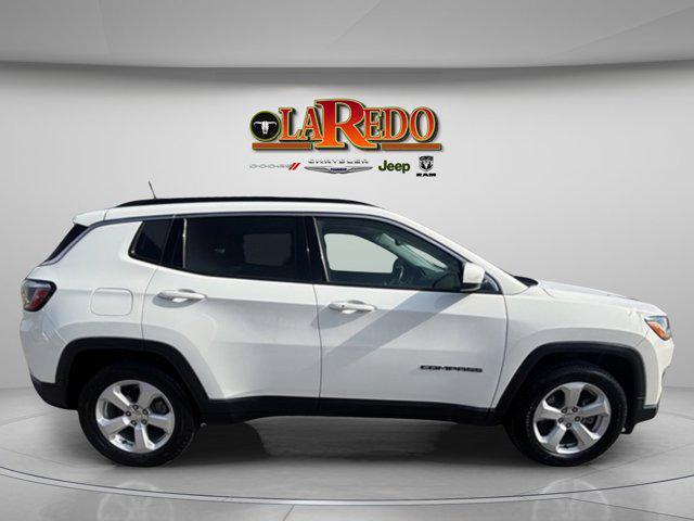 used 2021 Jeep Compass car, priced at $14,698