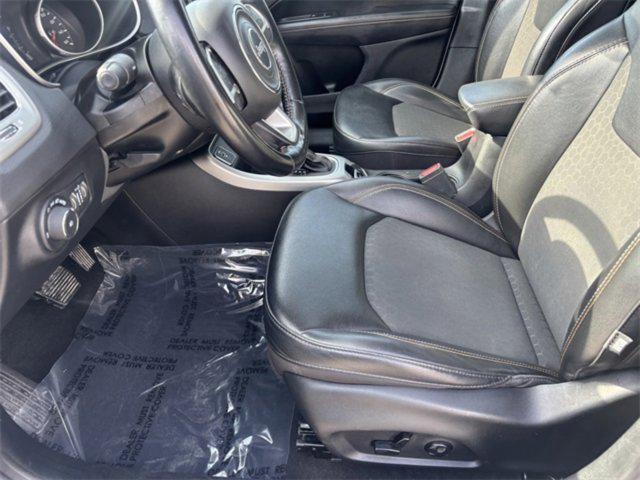 used 2021 Jeep Compass car, priced at $14,698