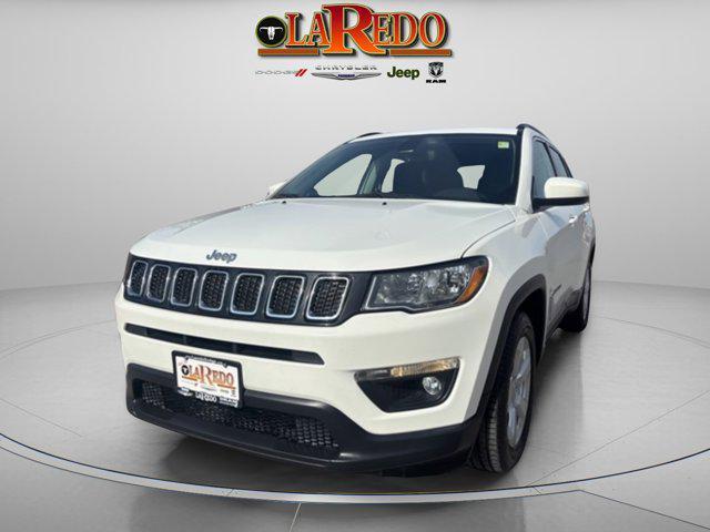 used 2021 Jeep Compass car, priced at $14,698
