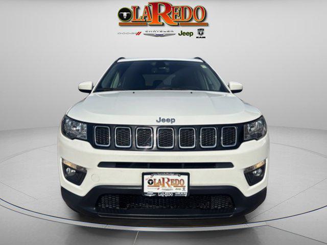 used 2021 Jeep Compass car, priced at $14,698