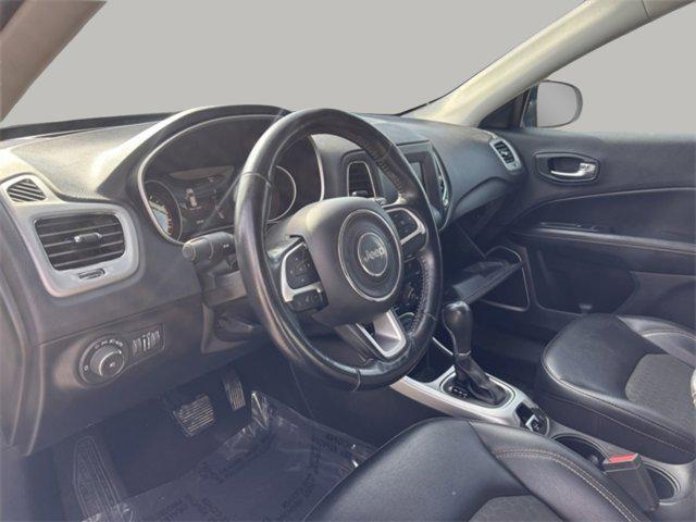 used 2021 Jeep Compass car, priced at $14,698
