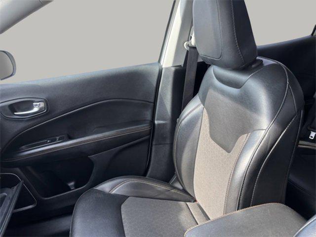 used 2021 Jeep Compass car, priced at $14,698