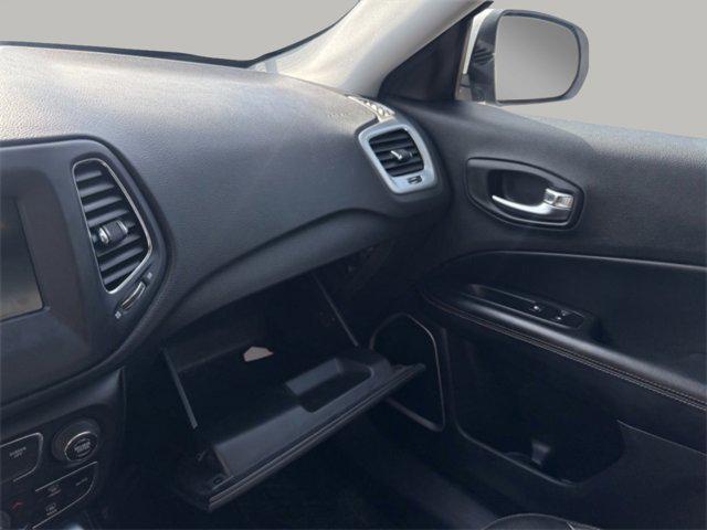 used 2021 Jeep Compass car, priced at $14,698