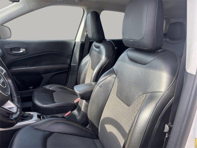 used 2021 Jeep Compass car, priced at $14,698