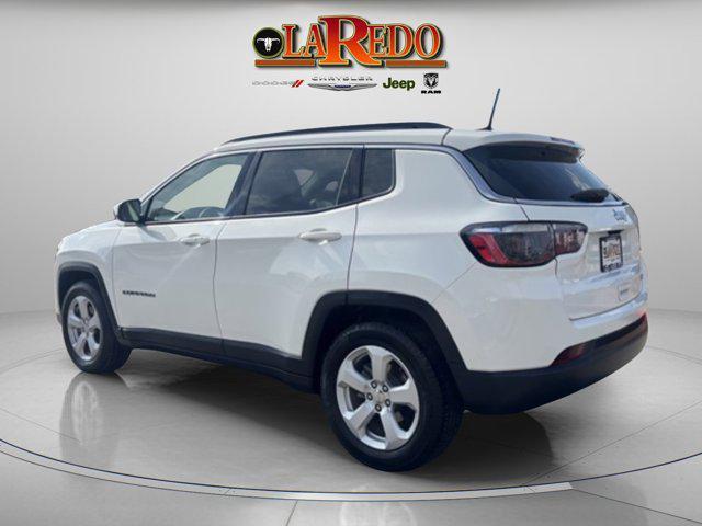 used 2021 Jeep Compass car, priced at $14,698