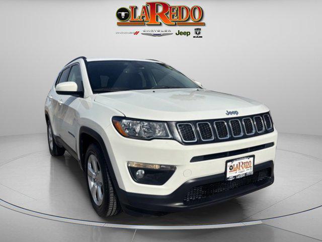 used 2021 Jeep Compass car, priced at $14,698