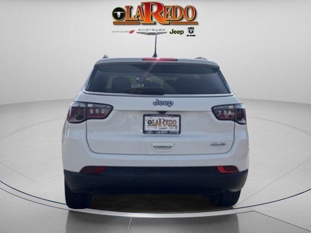 used 2021 Jeep Compass car, priced at $14,698