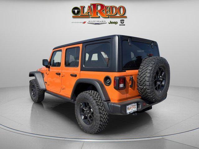 new 2025 Jeep Wrangler car, priced at $44,175