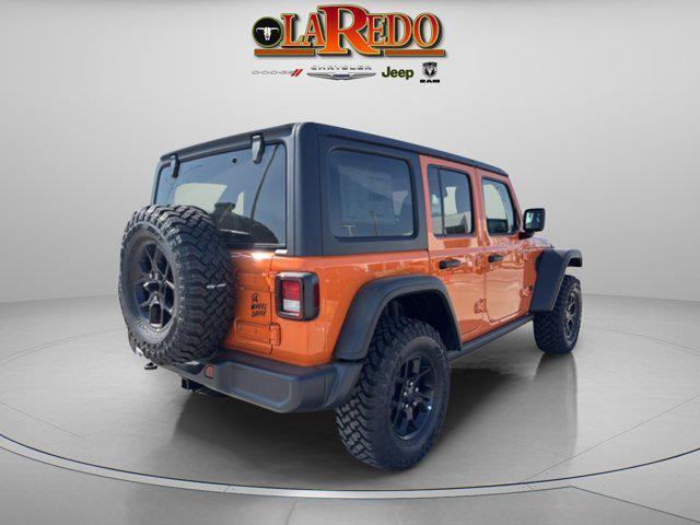 new 2025 Jeep Wrangler car, priced at $44,175