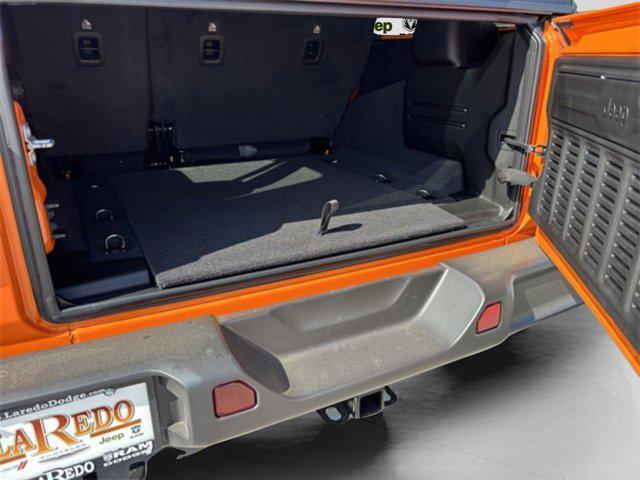 new 2025 Jeep Wrangler car, priced at $44,175