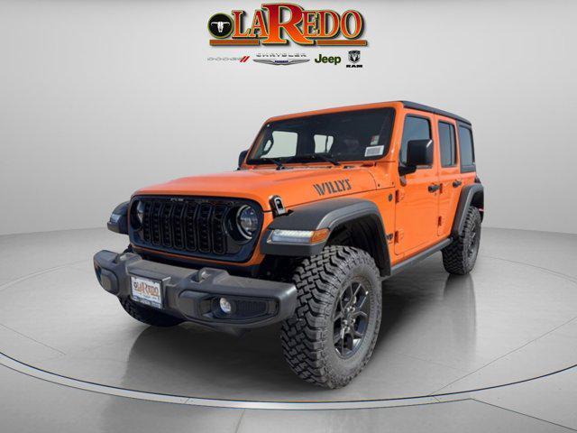 new 2025 Jeep Wrangler car, priced at $44,175