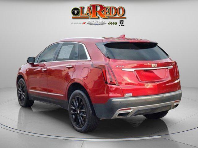 used 2022 Cadillac XT5 car, priced at $28,049