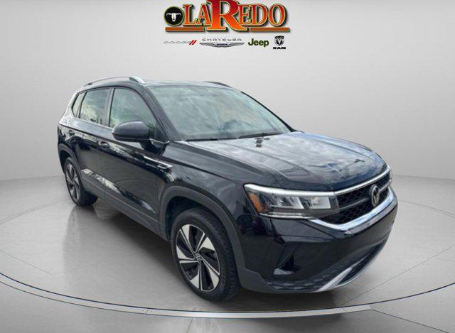 used 2024 Volkswagen Taos car, priced at $24,035