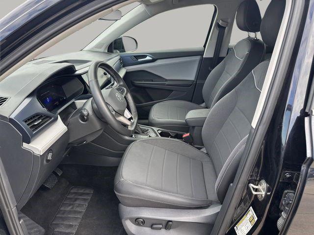 used 2024 Volkswagen Taos car, priced at $24,035