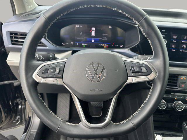 used 2024 Volkswagen Taos car, priced at $24,035