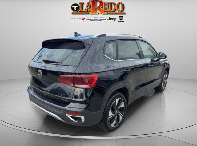 used 2024 Volkswagen Taos car, priced at $24,035
