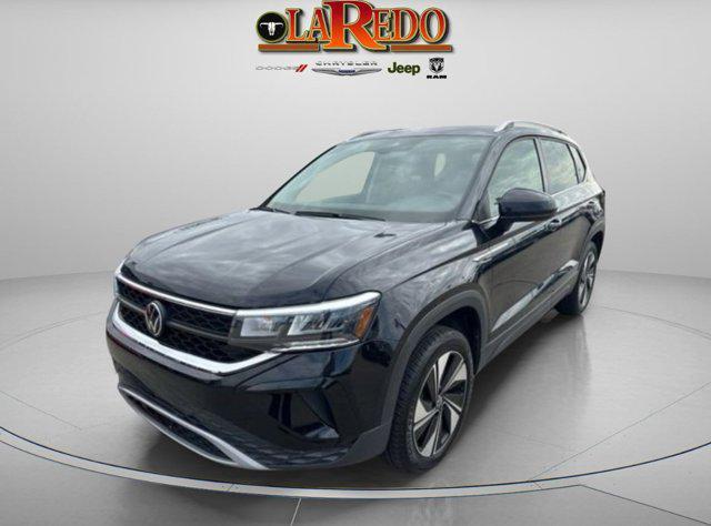 used 2024 Volkswagen Taos car, priced at $24,035