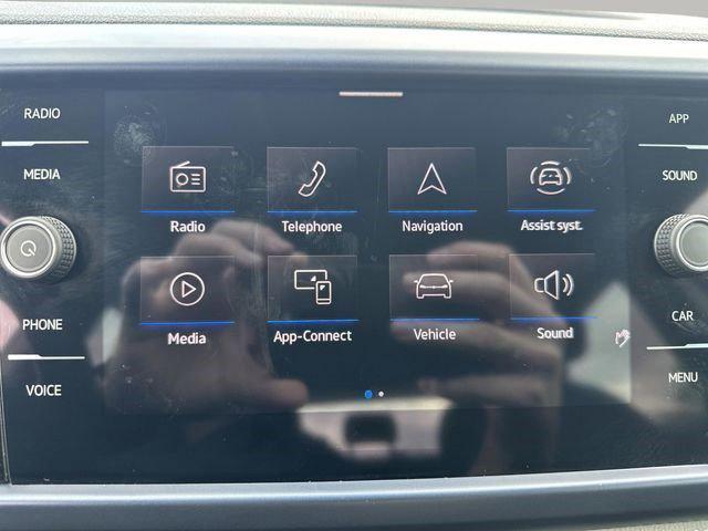 used 2024 Volkswagen Taos car, priced at $24,035