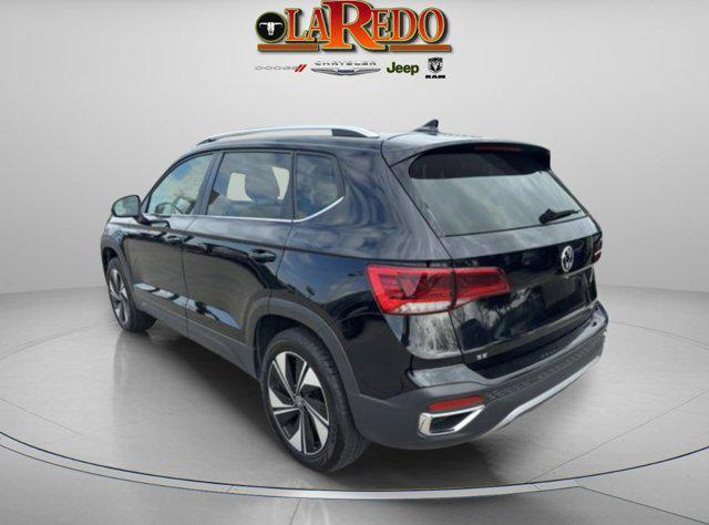 used 2024 Volkswagen Taos car, priced at $24,035